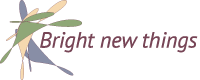 logo Bright new things